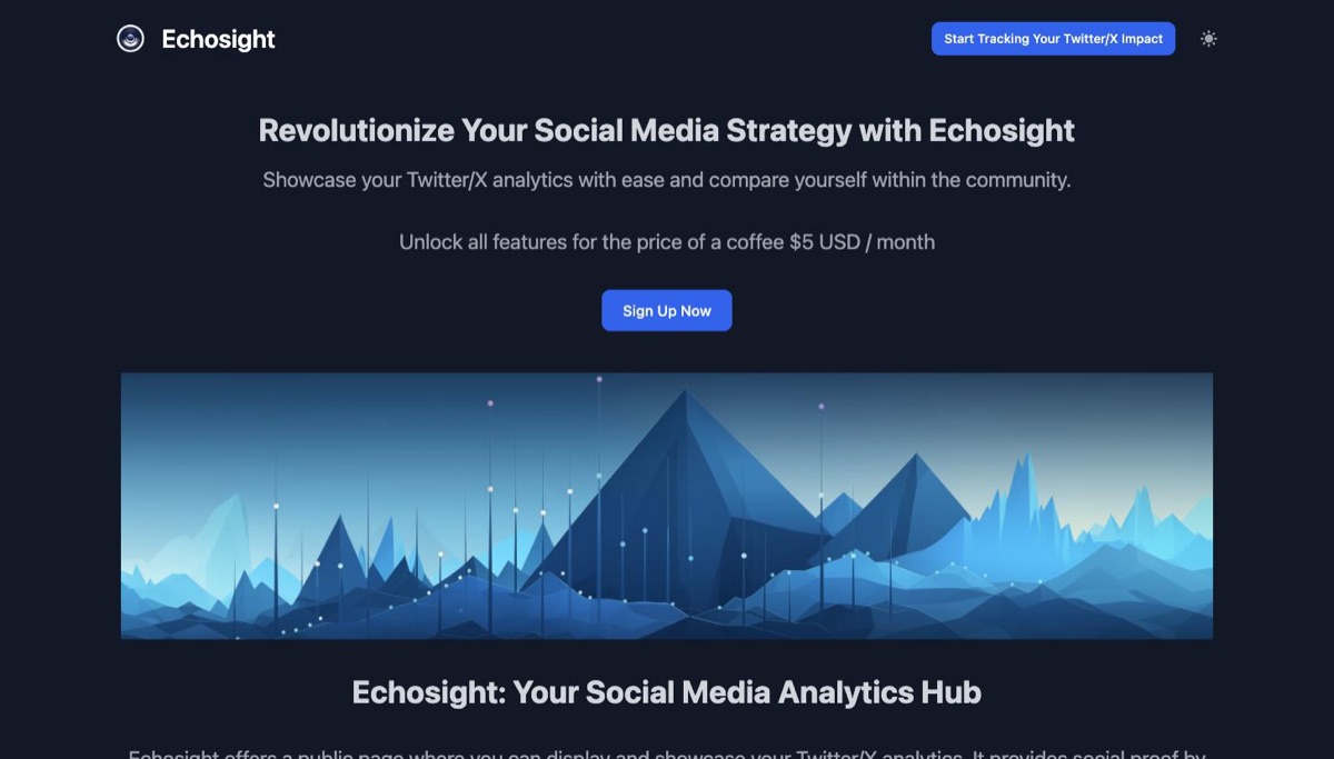 Echosight